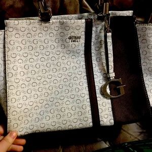 Guess satchel
